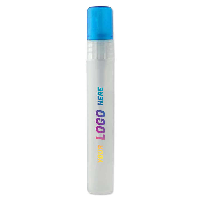 Full Color 0.27 oz. Hand Sanitizer Spray Pen - Clear