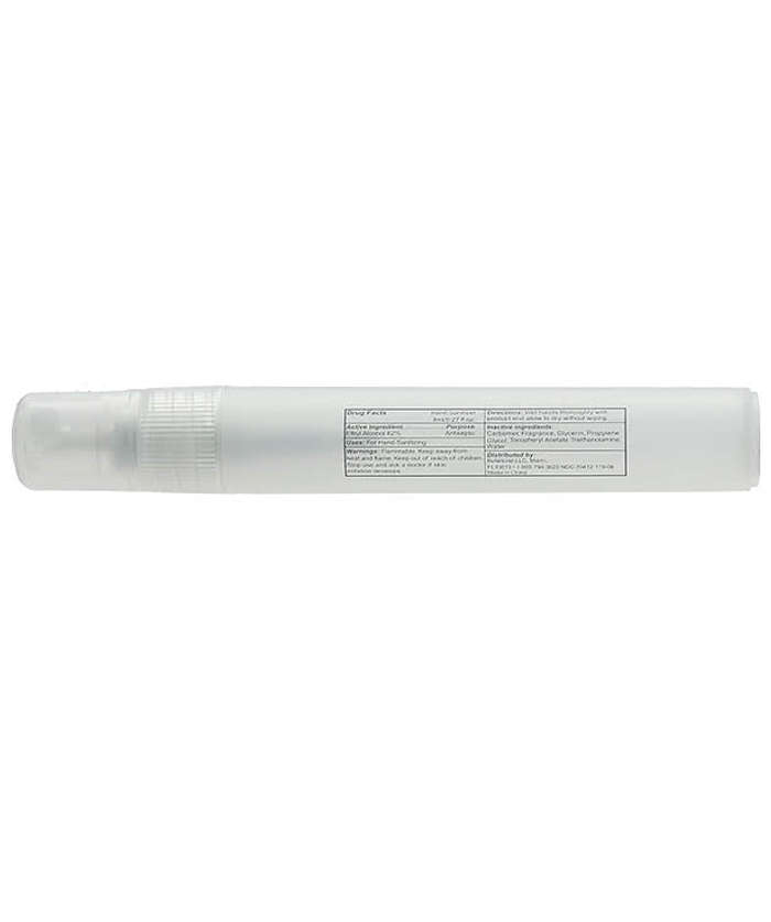 Full Color 0.27 oz. Hand Sanitizer Spray Pen - Clear 5 Full Color 0.27 oz. Hand Sanitizer Spray Pen - Clear
