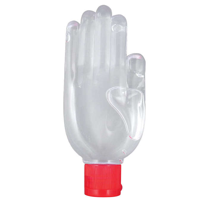2.5 oz. Howdy-Tizer Hand Sanitizer - Red