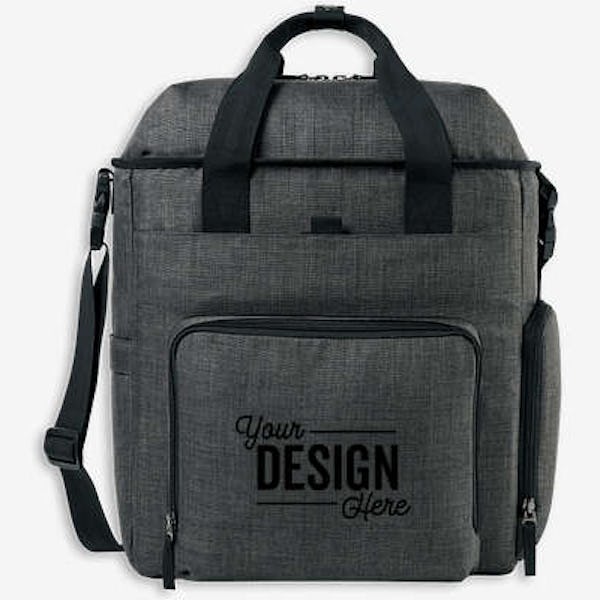 Reagan Carryall Tote Bag - Charcoal Heather