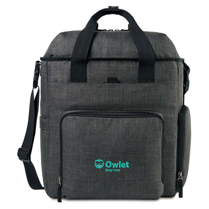Reagan Carryall Tote Bag - Charcoal Heather