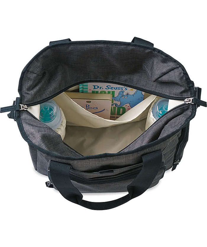 Reagan Carryall Tote Bag - Charcoal Heather