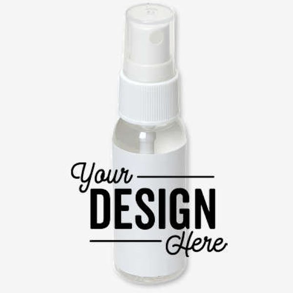 1 oz Spray Hand Sanitizer - Clear