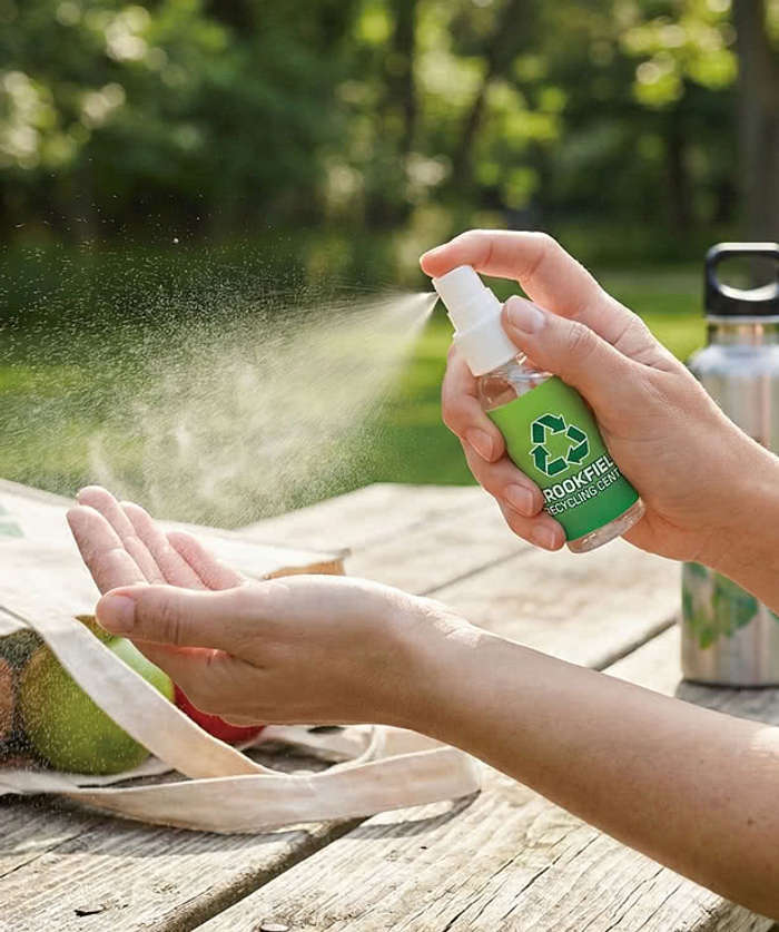 1 oz Spray Hand Sanitizer - Clear 3 1 oz Spray Hand Sanitizer - Clear