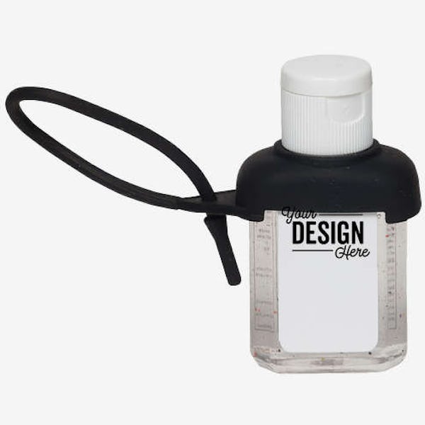 Caddy Strap 1 oz Hand Sanitizer - Black