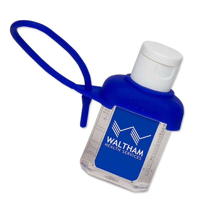 Caddy Strap 1 oz Hand Sanitizer - Black