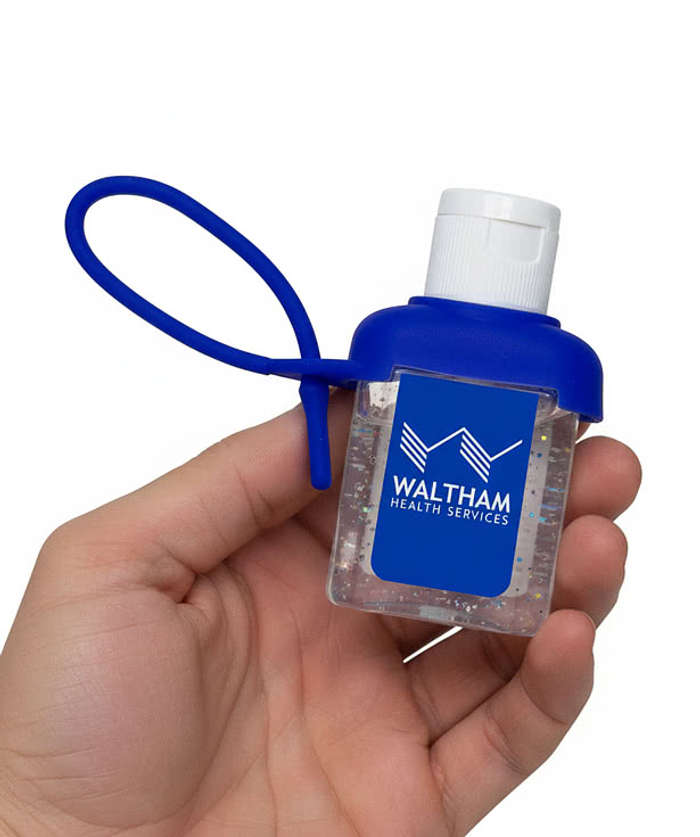 Caddy Strap 1 oz Hand Sanitizer - Black 3 Caddy Strap 1 oz Hand Sanitizer - Black
