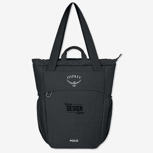 Osprey Poco Changing Backpack Tote Bag - Black