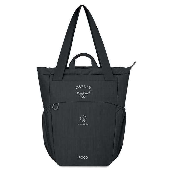 Osprey Poco Changing Backpack Tote Bag - Black 3 Osprey Poco Changing Backpack Tote Bag - Black