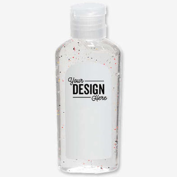 2 oz Gel Moisture Bead Sanitizer - Clear