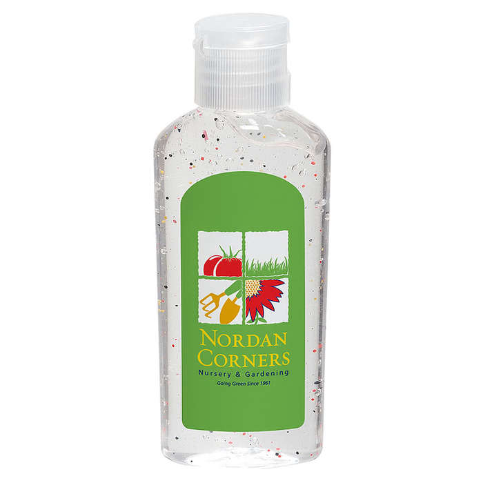 2 oz Gel Moisture Bead Sanitizer - Clear