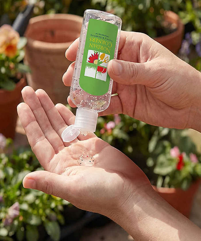 2 oz Gel Moisture Bead Sanitizer - Clear 3 2 oz Gel Moisture Bead Sanitizer - Clear