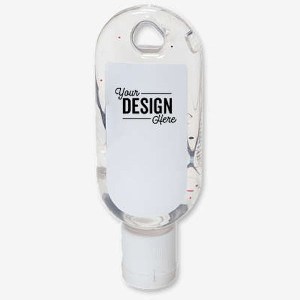 Clip-It 1 oz Moisture Bead Hand Sanitizer - Clear
