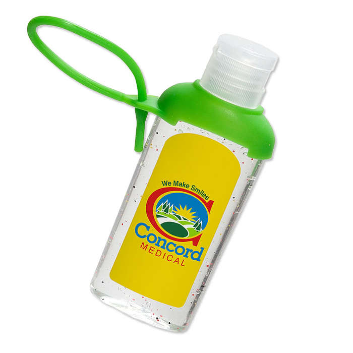 Caddy Strap 2 oz Hand Sanitizer - Black
