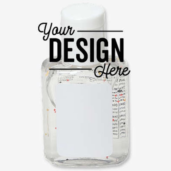 0.5oz Moisture Bead Gel Sanitizer - Clear