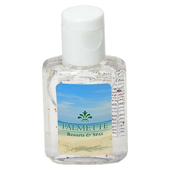 0.5oz Moisture Bead Gel Sanitizer - Clear