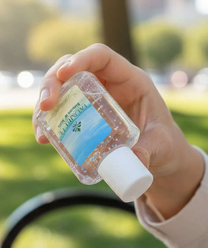 0.5oz Moisture Bead Gel Sanitizer - Clear 3 0.5oz Moisture Bead Gel Sanitizer - Clear