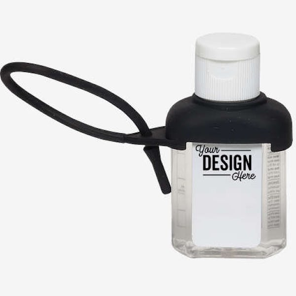 Caddy Strap 1 oz Alcohol Free Hand Sanitizer - Black