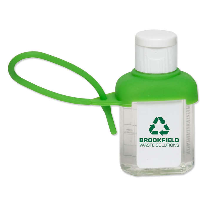 Caddy Strap 1 oz Alcohol Free Hand Sanitizer - Black