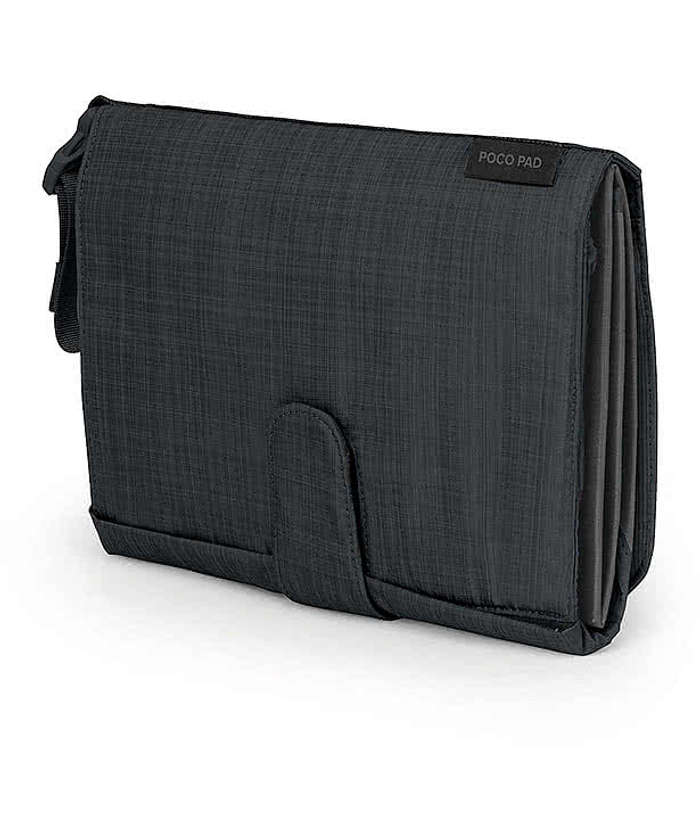 Osprey Poco Portable Diaper Changing Pad - Black