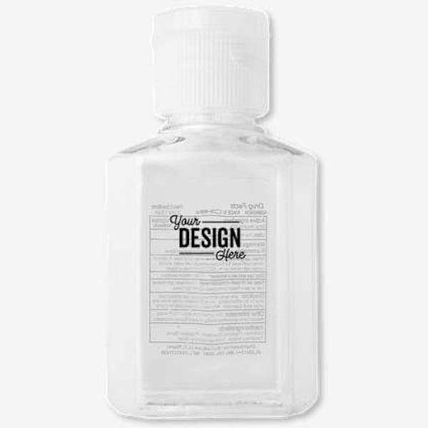 1 oz. Squirt Hand Sanitizer - Clear