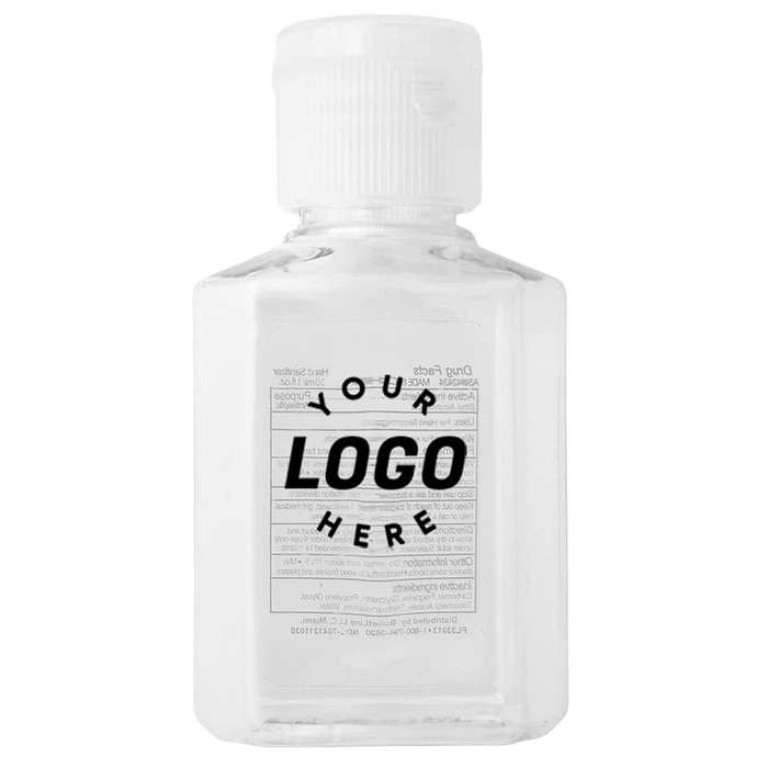 1 oz. Squirt Hand Sanitizer - Clear