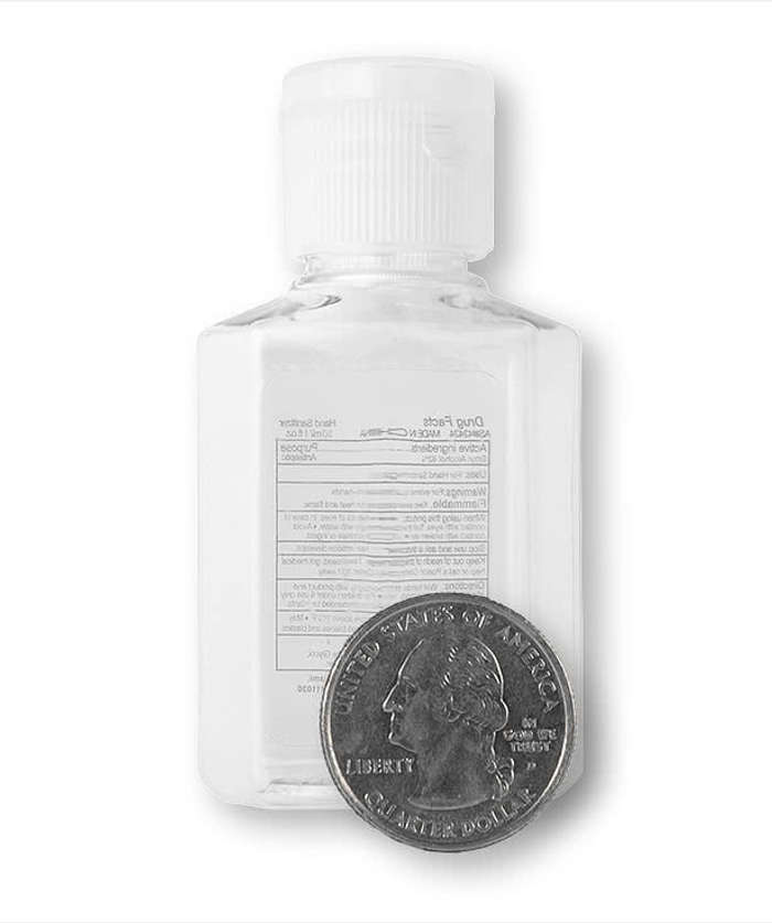 1 oz. Squirt Hand Sanitizer - Clear 3 1 oz. Squirt Hand Sanitizer - Clear