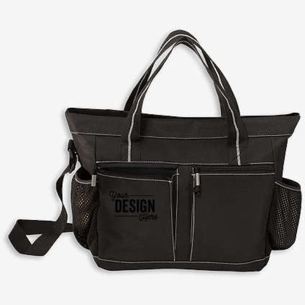 Peekaboo Diaper Bag Kit - Black-Turquoise