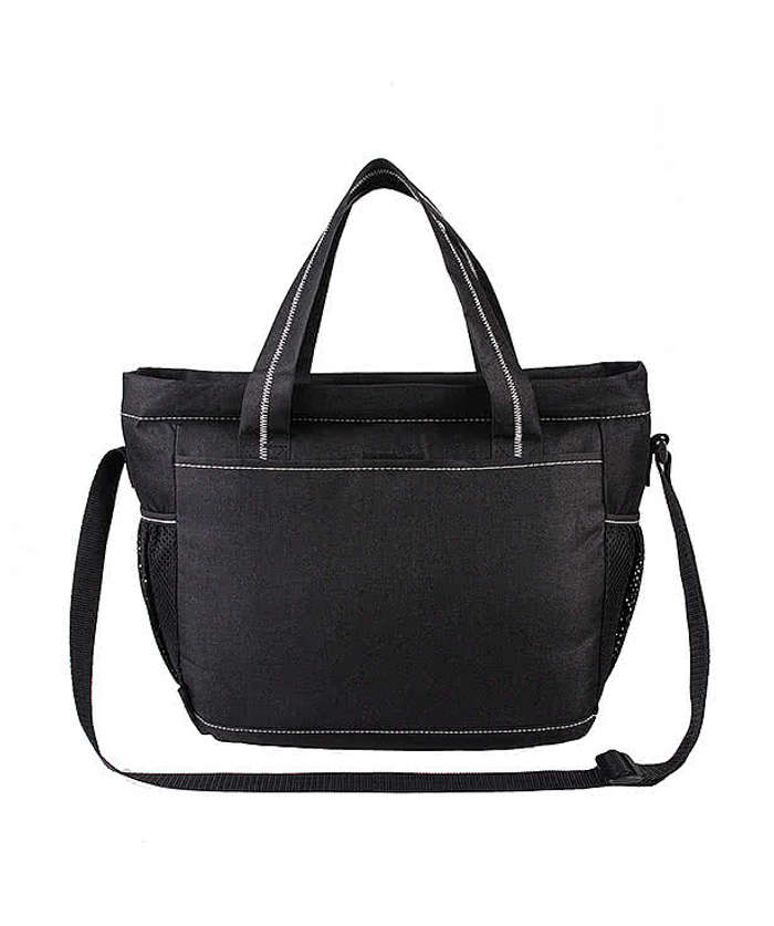 Peekaboo Diaper Bag Kit - Black-Turquoise