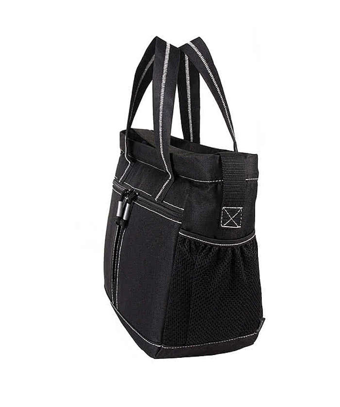 Peekaboo Diaper Bag Kit - Black-Turquoise