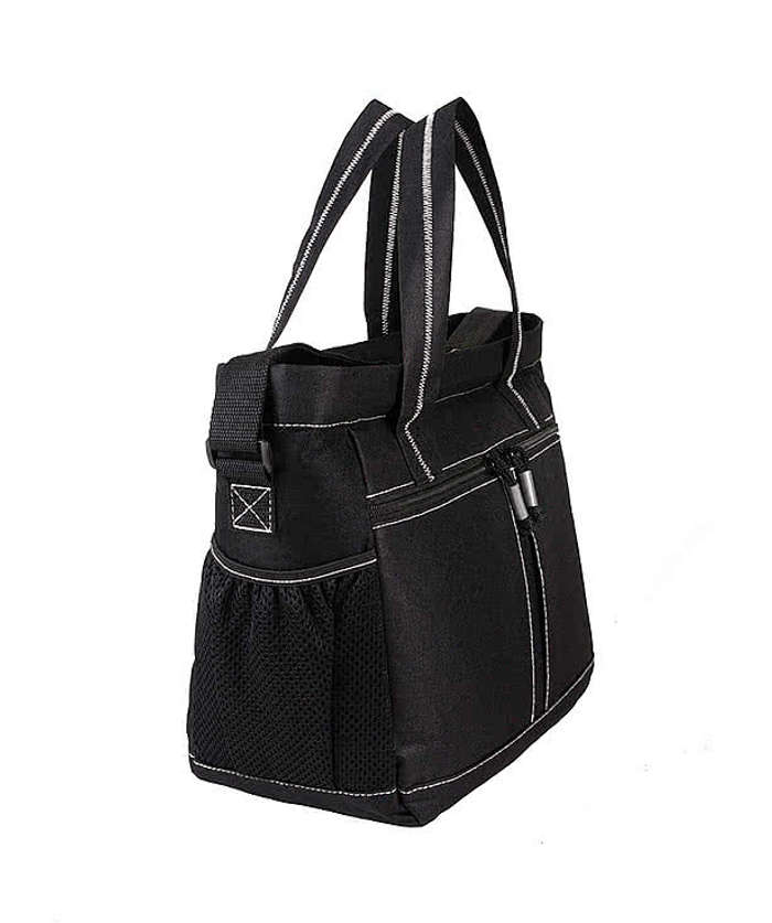 Peekaboo Diaper Bag Kit - Black-Turquoise