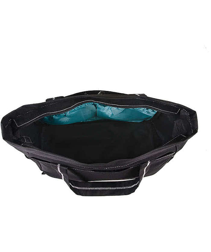 Peekaboo Diaper Bag Kit - Black-Turquoise