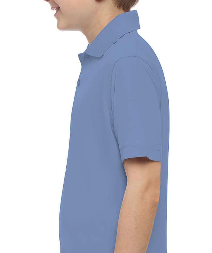 Blue Generation Youth BLU-X-DRI Titan Value Performance Polo - Embroidered - Navy 6 Blue Generation Youth BLU-X-DRI Titan Value Performance Polo - Embroidered - Navy
