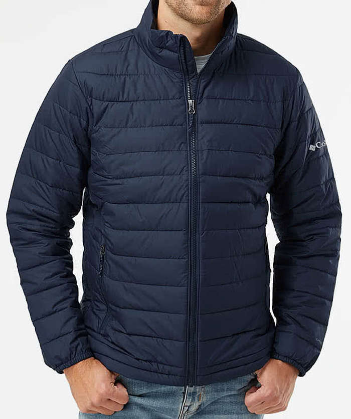 Columbia Powder Lite II Recycled Insulated Jacket - Black