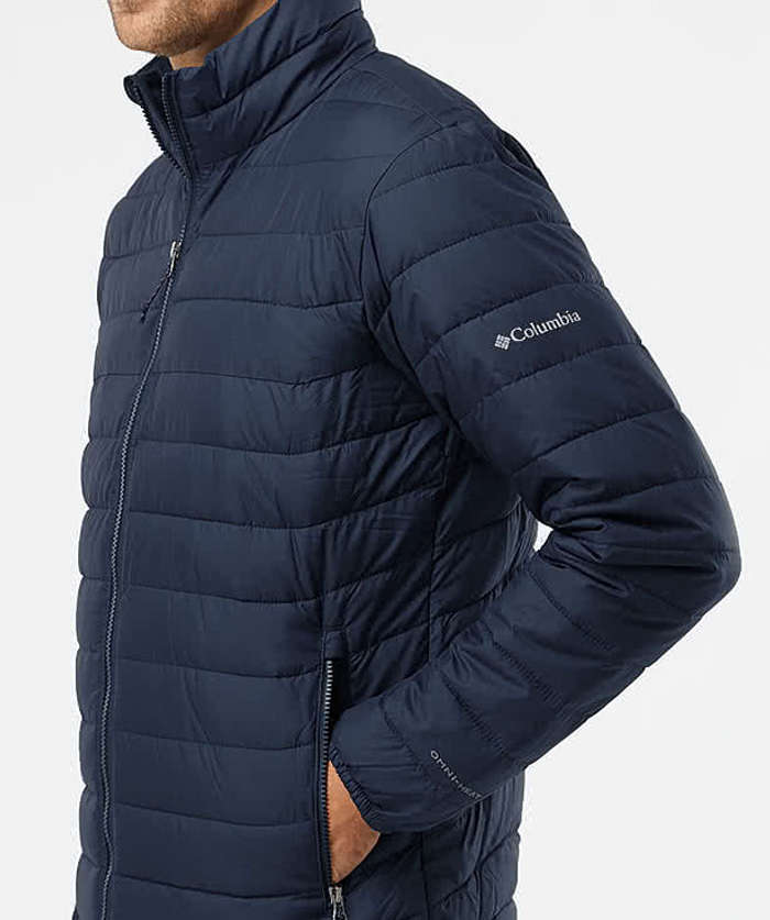 Columbia Powder Lite II Recycled Insulated Jacket - Black