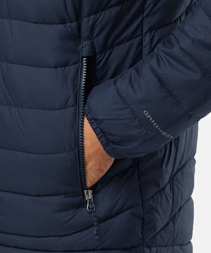 Columbia Powder Lite II Recycled Insulated Jacket - Black