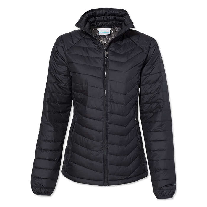 Columbia Women's Powder Lite II Insulated Jacket - Black