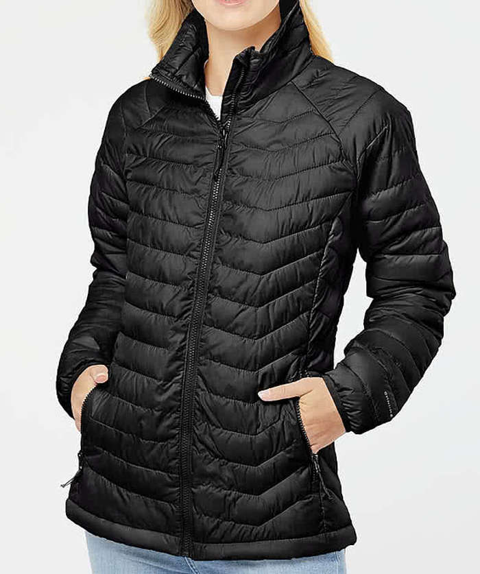 Columbia Women's Powder Lite II Insulated Jacket - Black