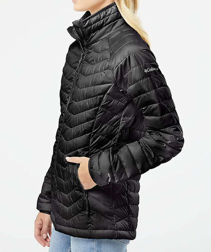 Columbia Women's Powder Lite II Insulated Jacket - Black