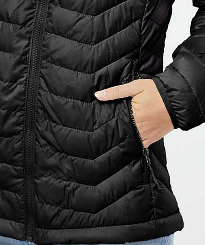 Columbia Women's Powder Lite II Insulated Jacket - Black