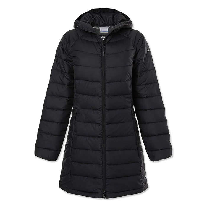 Columbia Women’s Powder Lite II Recycled Insulated Mid Jacket - Printed - Black