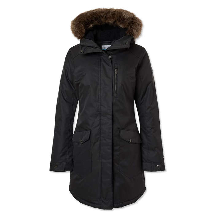 Columbia Women's Suttle Mountain Hooded Insulated Jacket - Black 3 Columbia Women's Suttle Mountain Hooded Insulated Jacket - Black
