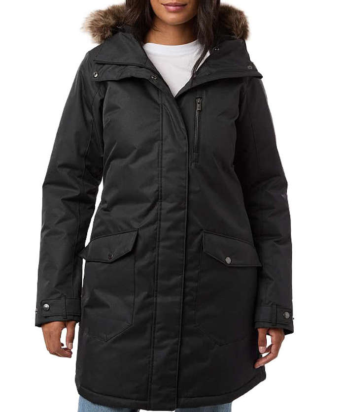 Columbia Women's Suttle Mountain Hooded Insulated Jacket - Black 4 Columbia Women's Suttle Mountain Hooded Insulated Jacket - Black