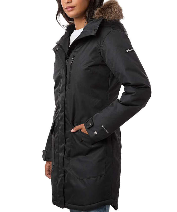 Columbia Women's Suttle Mountain Hooded Insulated Jacket - Black 5 Columbia Women's Suttle Mountain Hooded Insulated Jacket - Black