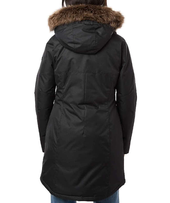 Columbia Women's Suttle Mountain Hooded Insulated Jacket - Black 6 Columbia Women's Suttle Mountain Hooded Insulated Jacket - Black