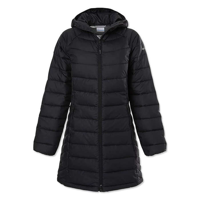 Columbia Women’s Powder Lite II Recycled Insulated Jacket - Embroidered - Black