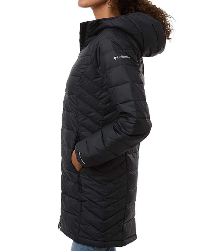 Columbia Women’s Powder Lite II Recycled Insulated Jacket - Embroidered - Black