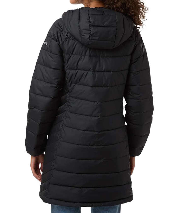 Columbia Women’s Powder Lite II Recycled Insulated Jacket - Embroidered - Black