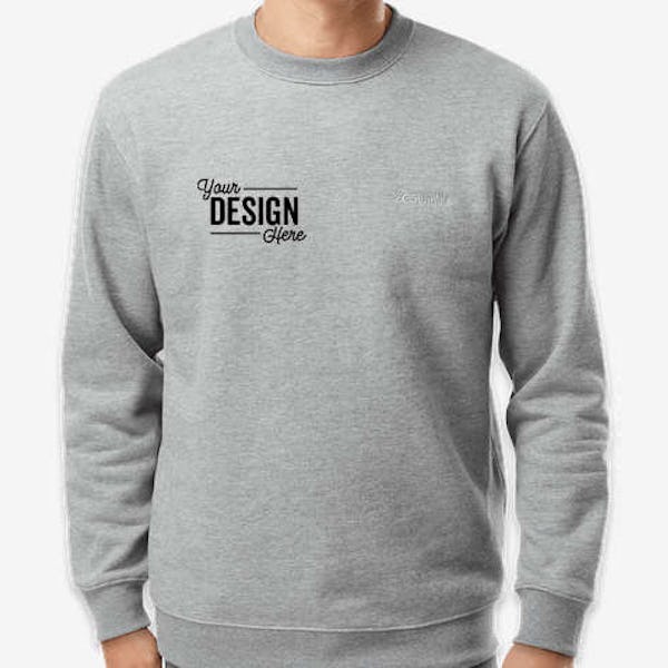 Columbia Hart Mountain II Crewneck Sweatshirt - Charcoal Heather