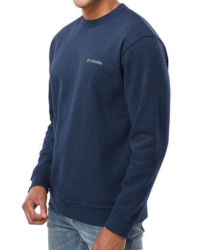 Columbia Hart Mountain II Crewneck Sweatshirt - Charcoal Heather
